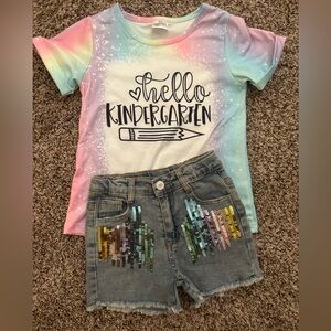 Welcome to Kindergarten! Size 6